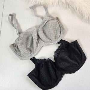 Panache Envy Unlined Bras Size  34FF 34H